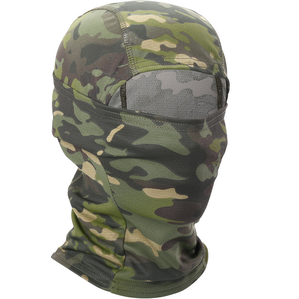Unisex UV Protection Ski Face Mask for Winter & Summer Outdoor Activities