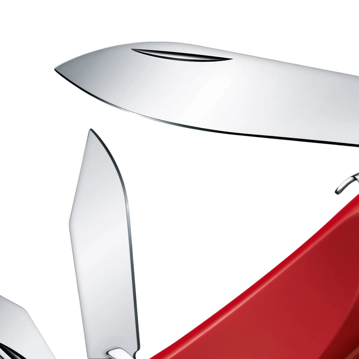 Victorinox Evolution S101 Swiss Army Pocket Knife - Red, 12 Functions, Made in Switzerland