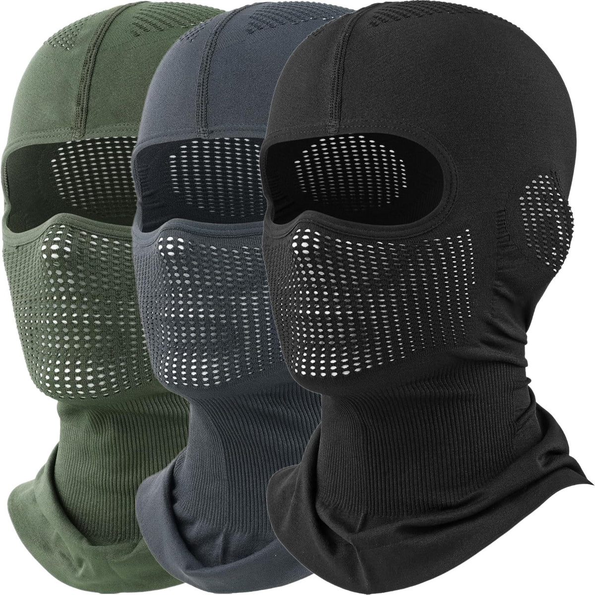 Breathable Balaclava Face Mask UV Protection Hood for Cycling Ski Motorcycling