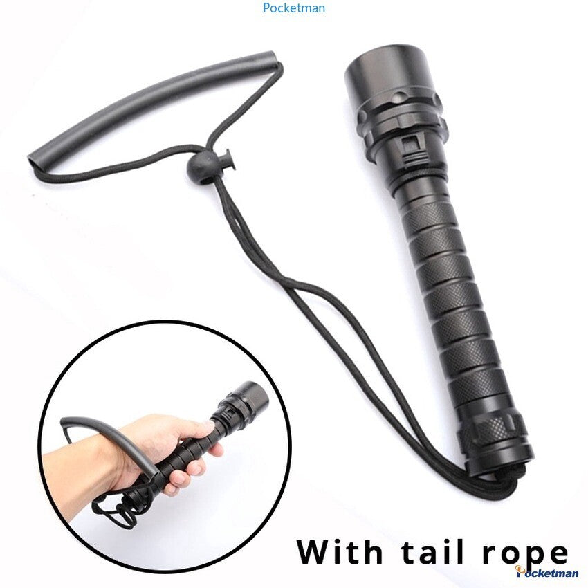 85000LM Waterproof Diving Flashlight Torch for Scuba