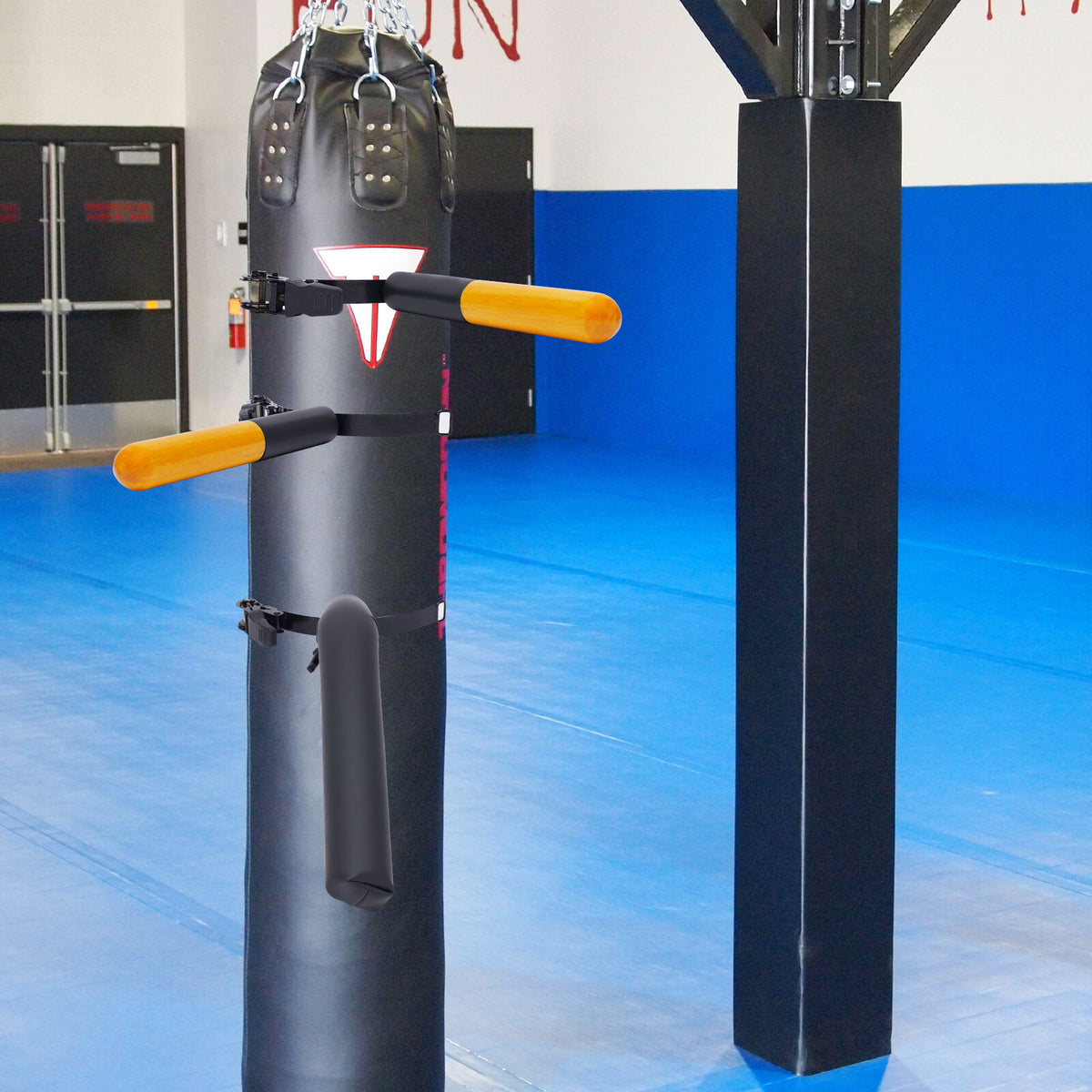 Portable Wooden Dummy Wing Chun Training Parts for Kung Fu Practice