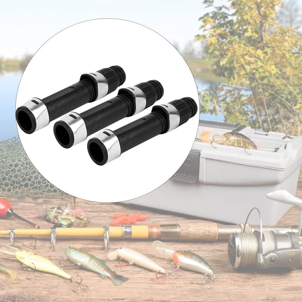 Fishing Reel Seat Set for Spinning Reels - Multiple Sizes, Plastic & Stainless Steel