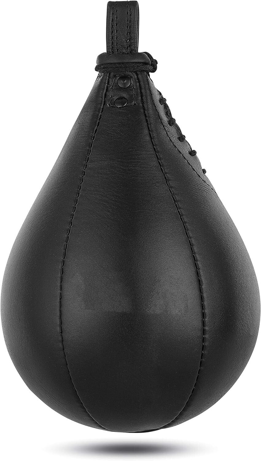 Leather Speed Boxing Ball - Training & Power Workout Equipment