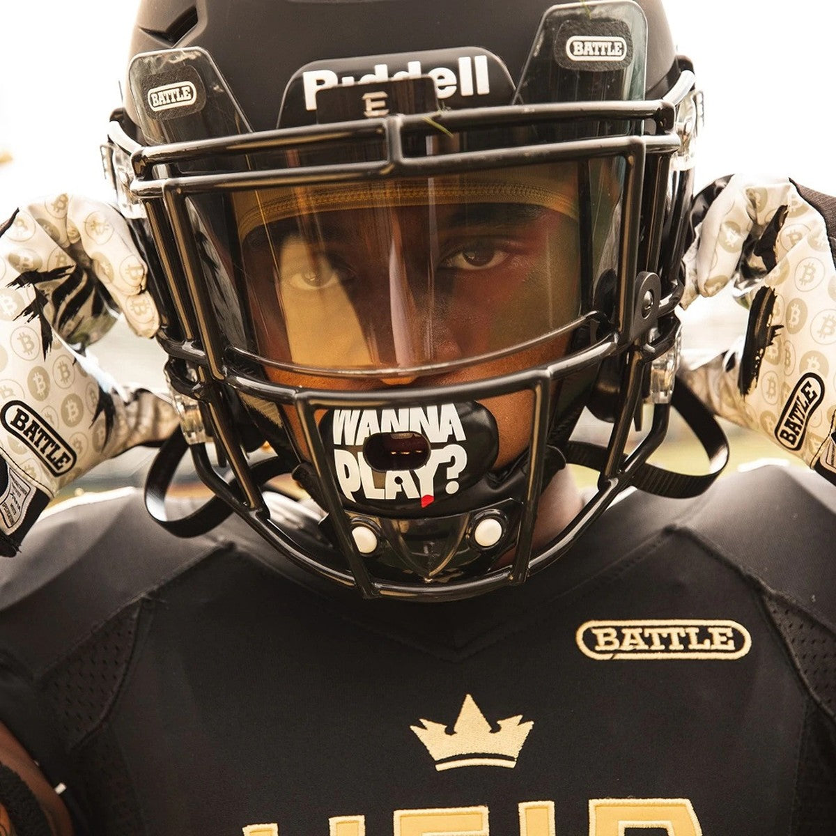 Battle Sports Oxygen Mouth Guard for Football — No Boiling, Braces Safe