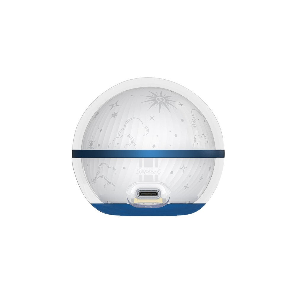 360° RGB Ambient Light with App Control - Rechargeable Night & Mood Lamp