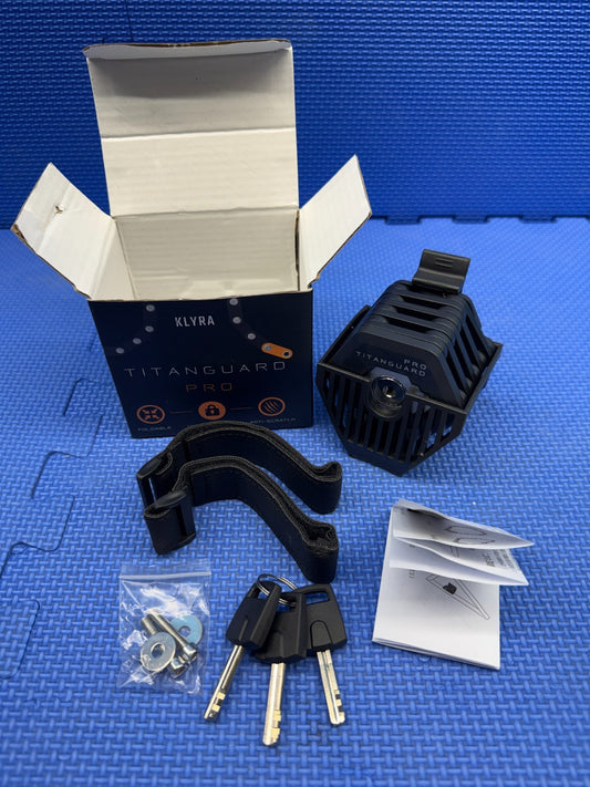 Heavy Duty Foldable Bike Lock Anti-Theft Security Chain for Bikes