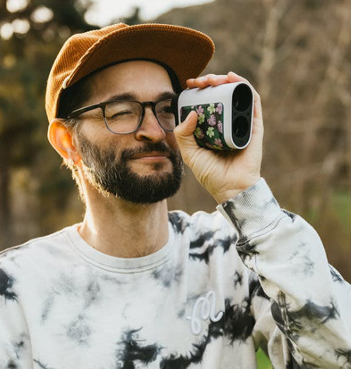 Golf Rangefinder with Case - Non-Slope Laser Distance Tool for Golf
