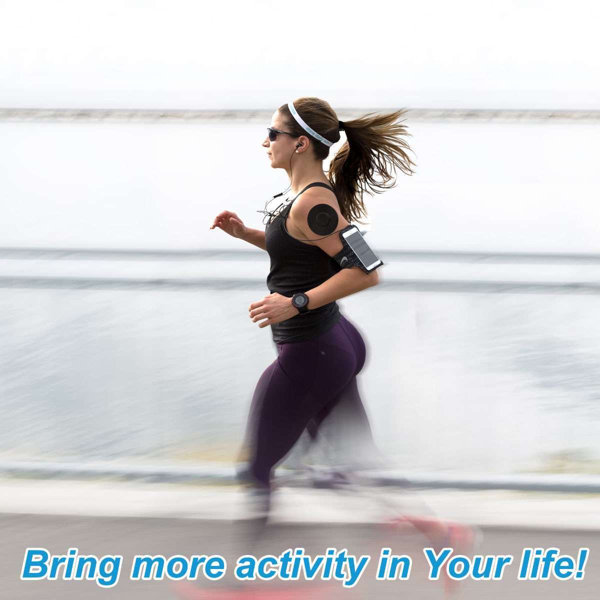 Waterproof Breathable Adhesive Sensor Covers for FreeStyle Libre