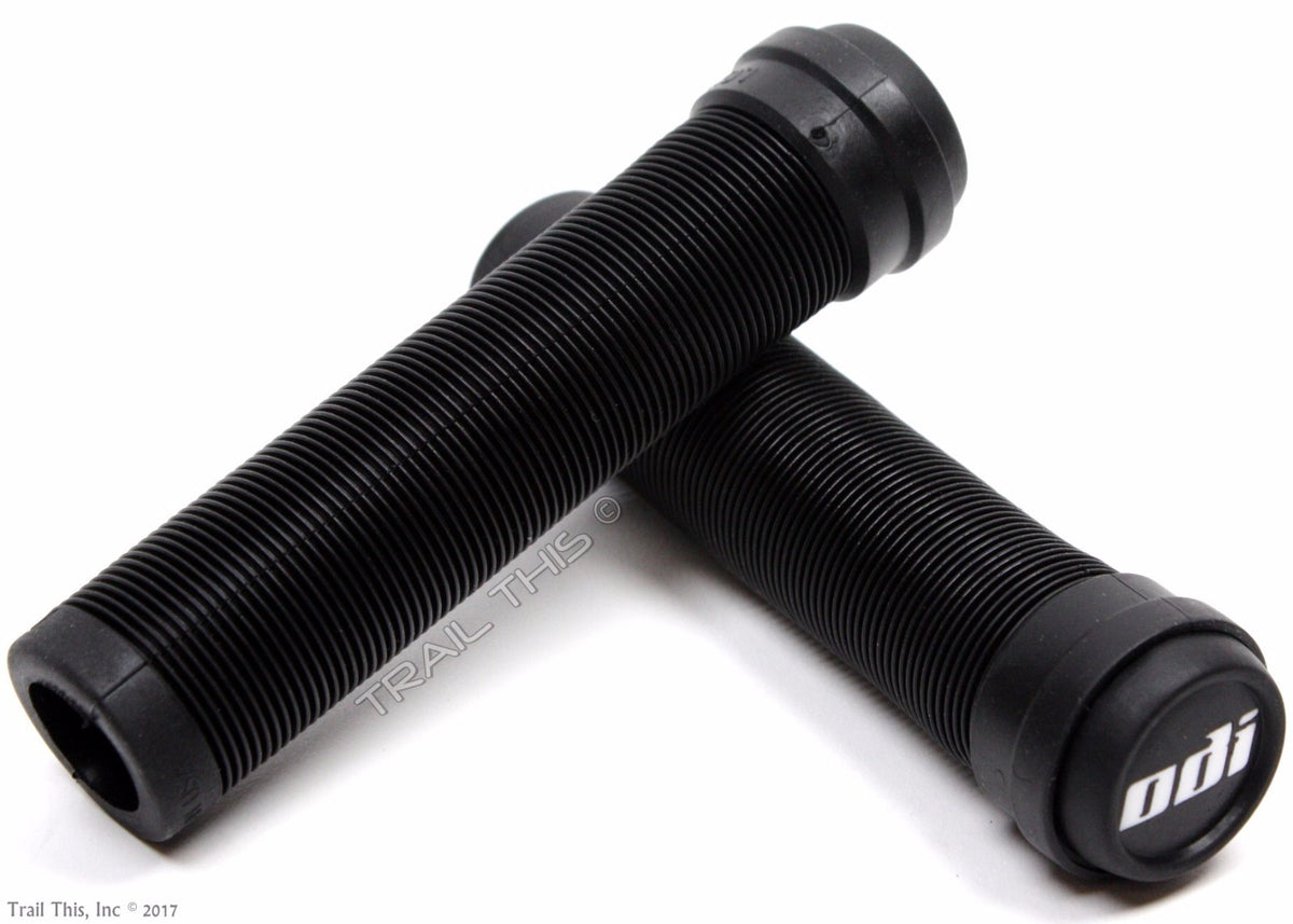 BMX Bike & Scooter Handlebar Grips - Soft Flangeless Longneck 135mm