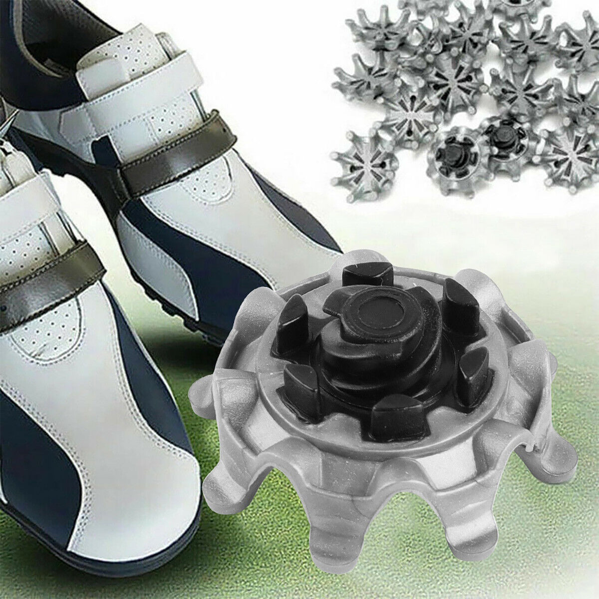 Golf Shoe Spikes Replacement Studs 28 Pack Soft Fast Twist Pins for Footjoy