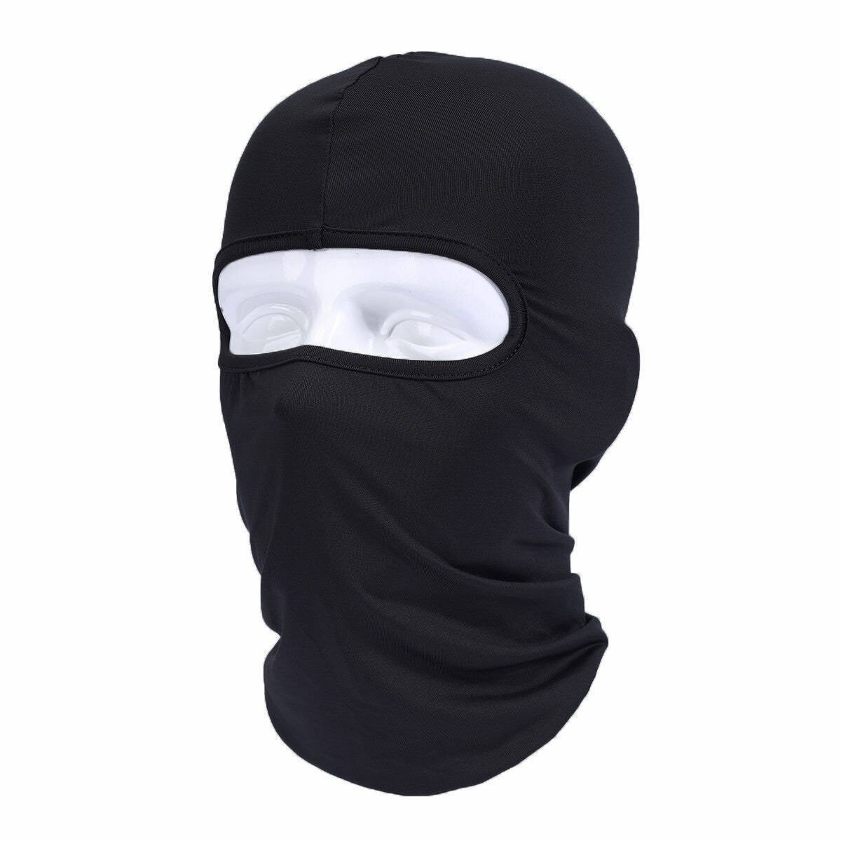 Breathable Full Face Mask for Motorcycle Riding Sun UV Protection