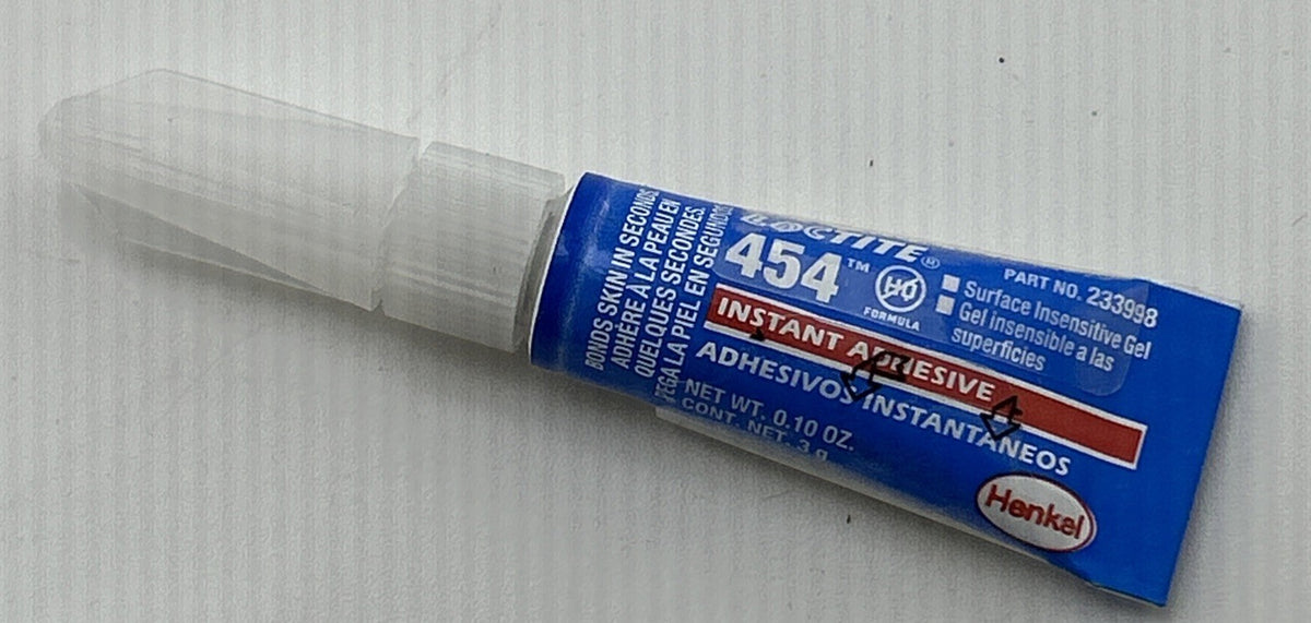 Clear Surface Adhesive Gel - Strong Bond, 3g for Crafts & Repairs