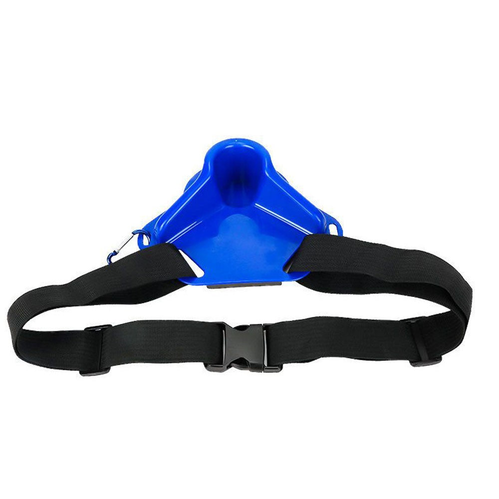Adjustable Fishing Gimbal Fighting Belt with Rod Holder for Sea & Boat Fishing