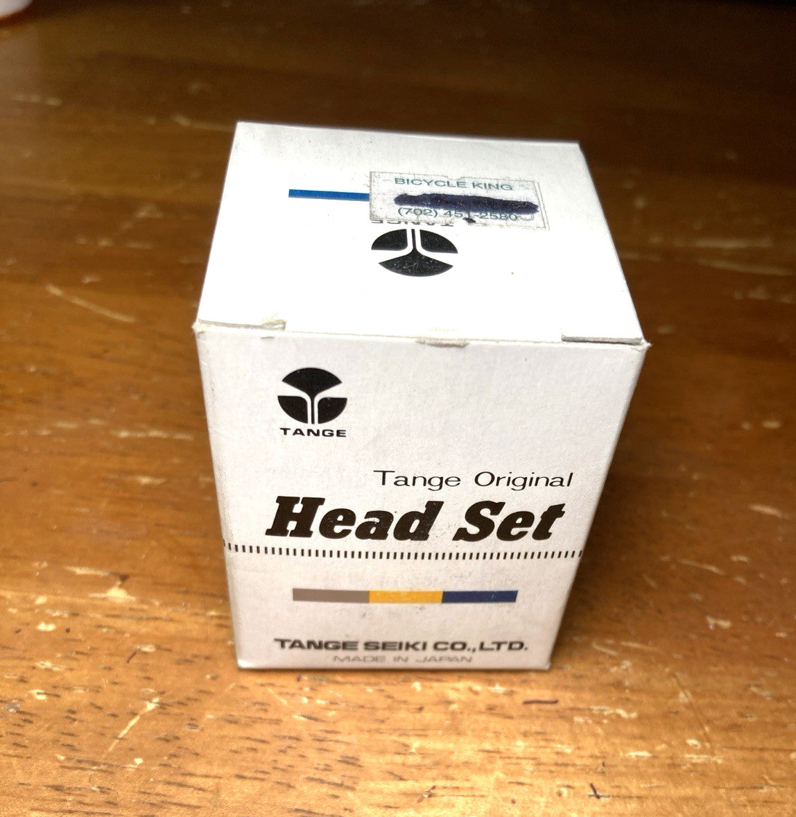 TANGE BMX Bicycle Headset - Original New Old Stock