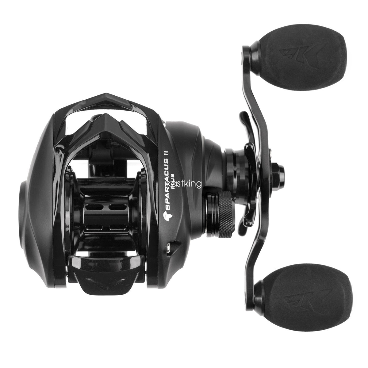 Baitcasting Fishing Reel - 7.2:1 Gear Ratio, Saltwater & Freshwater Use