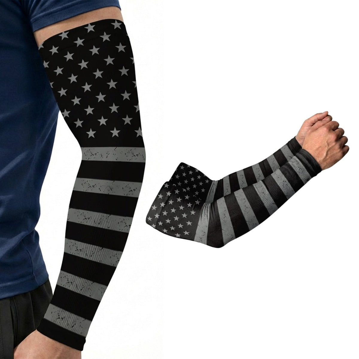 Tattoo Cover Up Arm Sleeves for Men & Women - UV Protection & Compression