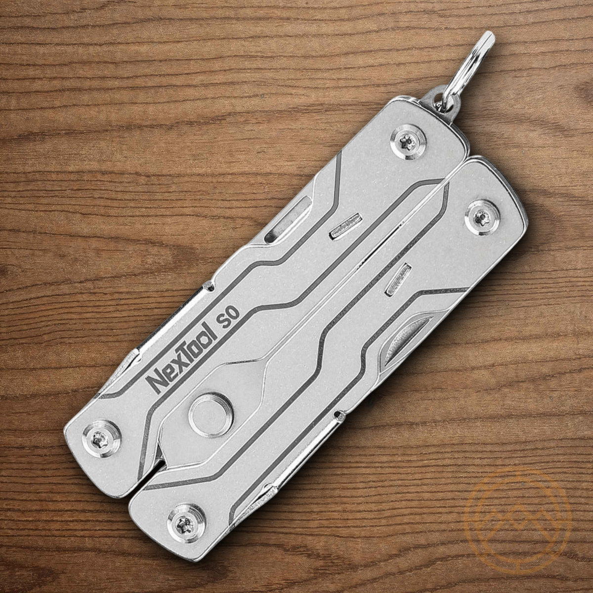 Micro Sailor Scissors Multi-Tool with Eyeglass Screwdriver & Stainless Handles