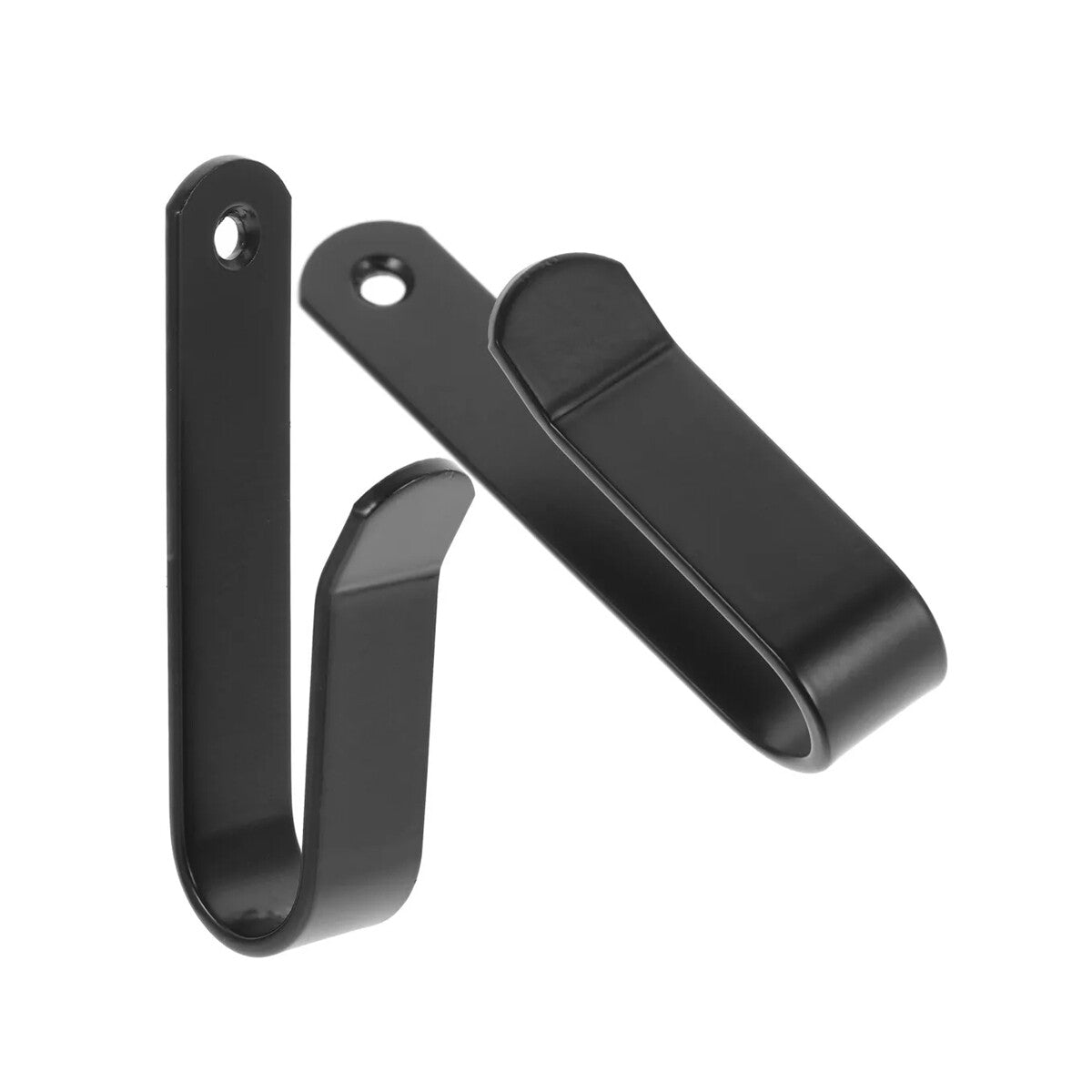 Skateboard Wall Mount Display Rack with 2 Hooks - Horizontal Deck Holder