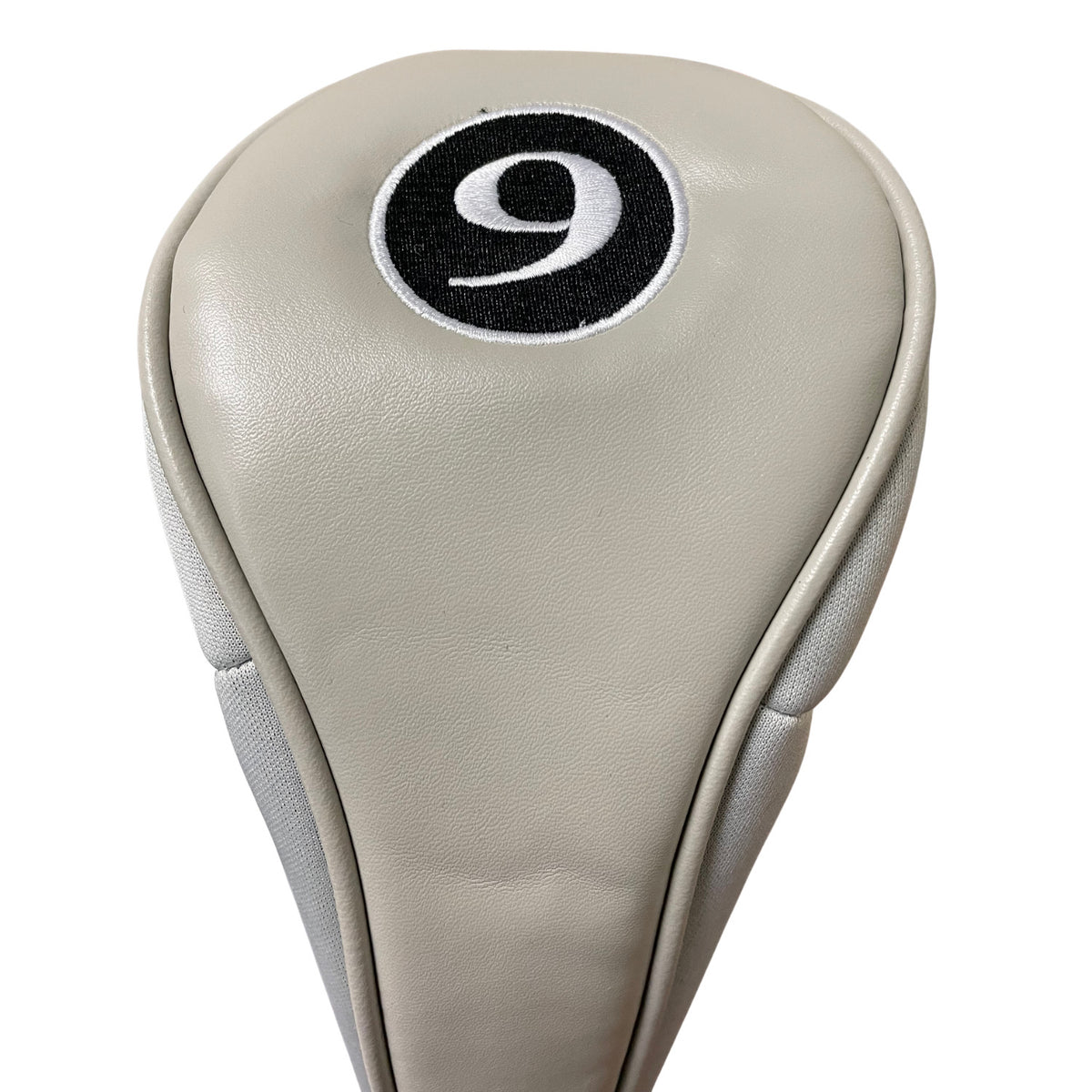 Golf Fairway Wood Headcover Set Neoprene Zipper Protector - Grey #9
