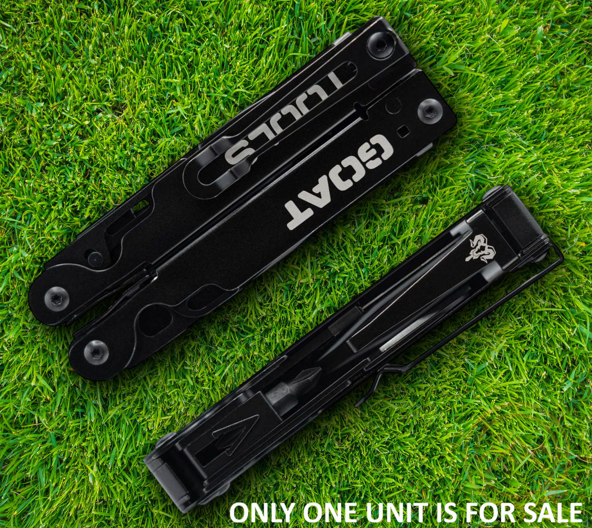 Multitool with Universal Bit Driver and Hot-Swap Pivot - Black, 4.13"