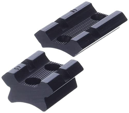 Weaver Top Mount Matte Black Scope Base Pair for Mauser 98 Rifle