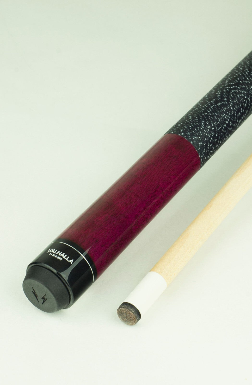 Billiard Cue - Viking Valhalla VA117 58" 2-Piece Hard Rock Maple with Irish Linen Wrap