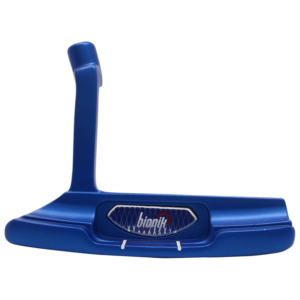 Men's 38-Inch Right-Hand Blade Golf Putter - Tour-Weighted, Stable Alignment