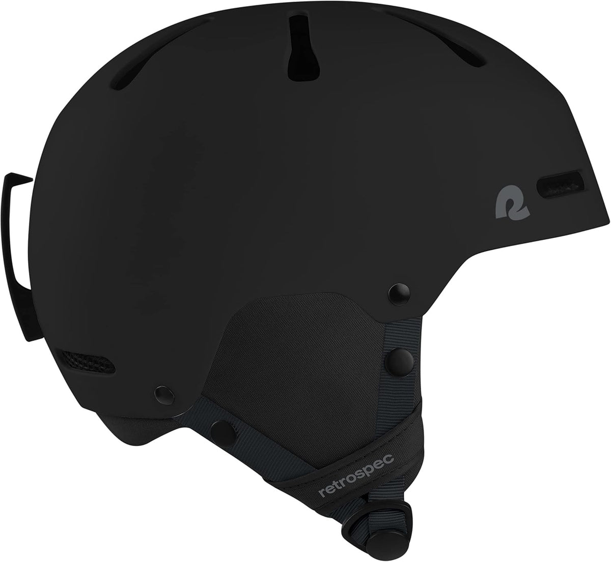 Kids Ski & Snowboard Helmet with Impact Protection, Adjustable Fit & Ear Warmers
