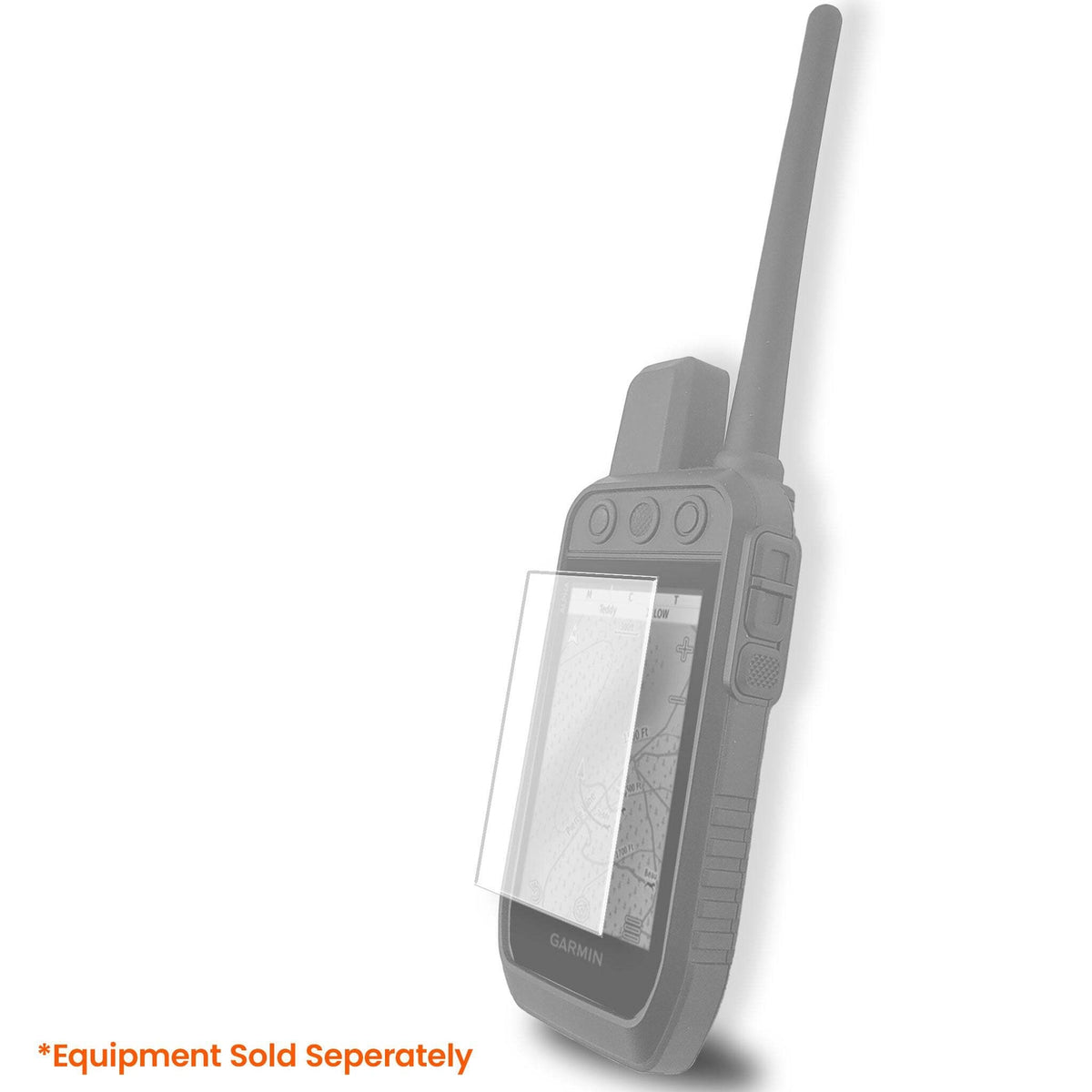 Anti-Glare Screen Protector for Garmin Alpha 200/200i/200+ & 300/300i - Sunlight Visibility