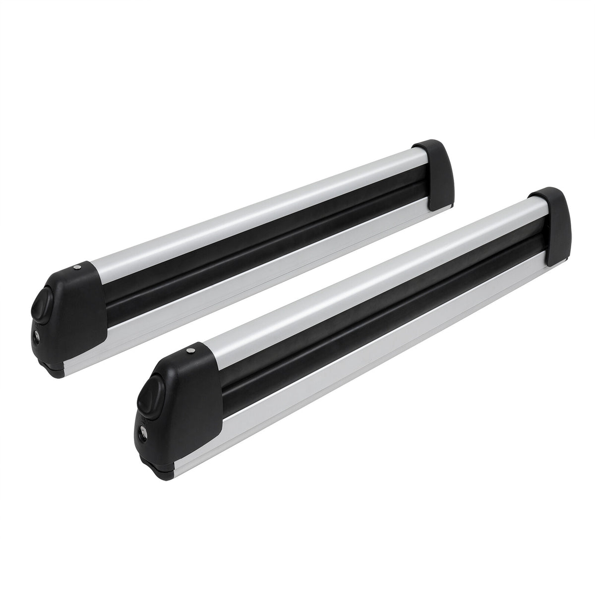 Universal Roof Rack Cross Bars for Subaru Impreza Ski Snowboard Car Carriers with Lock