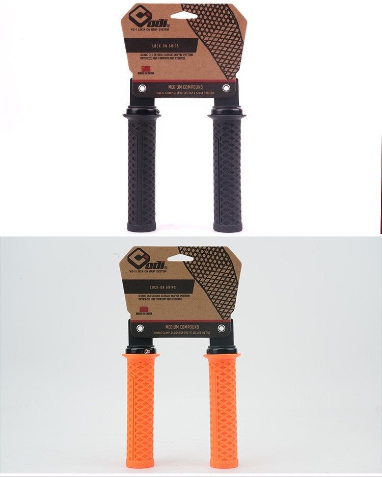 Lock-On Bicycle Handlebar Grips MTB BMX Mountain Bike High-Performance