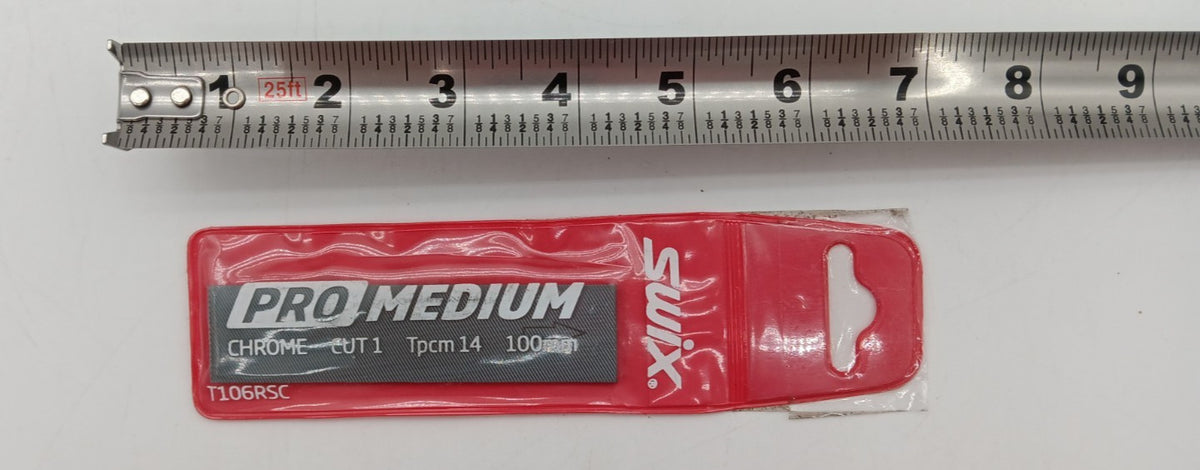 Ski & Snowboard Tuning File Chrome 14T 10cm Medium
