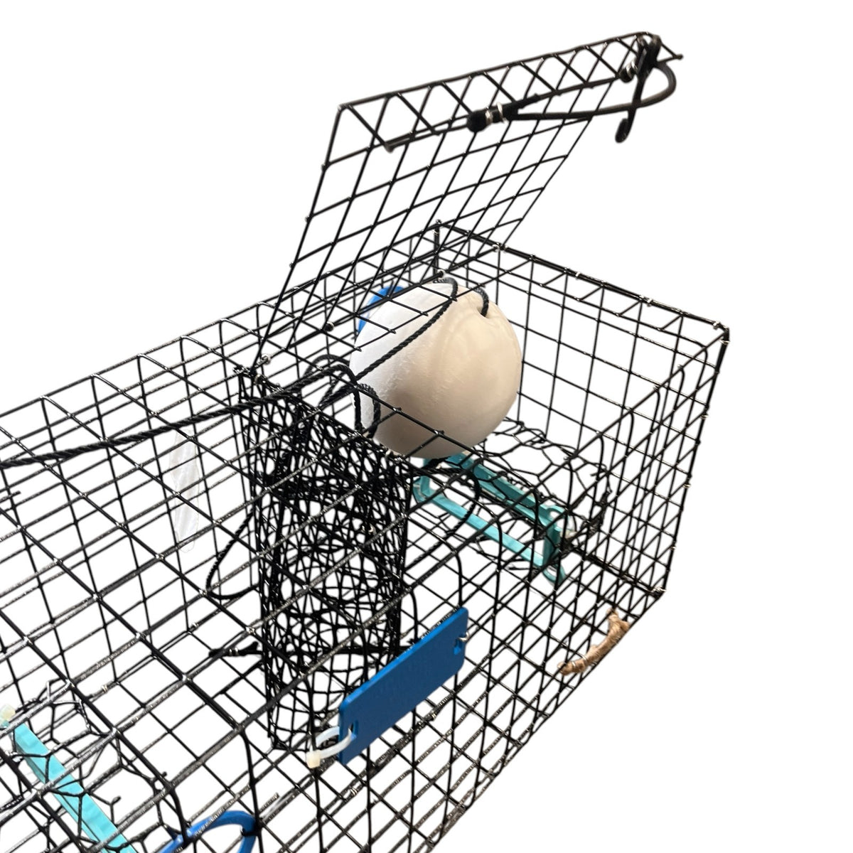 Maryland Crab Trap with Escape Rings - Blue Crab Fishing Pot