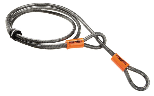 Double Loop Security Cable 10mm x 213cm for Bikes and Accessories
