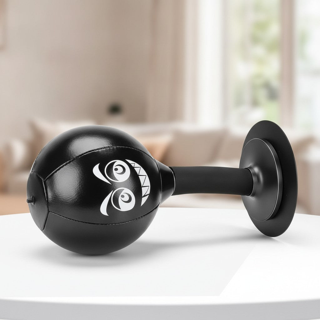 Desktop Punching Bag with Suction Cup Base - Stress Relief Desk Toy