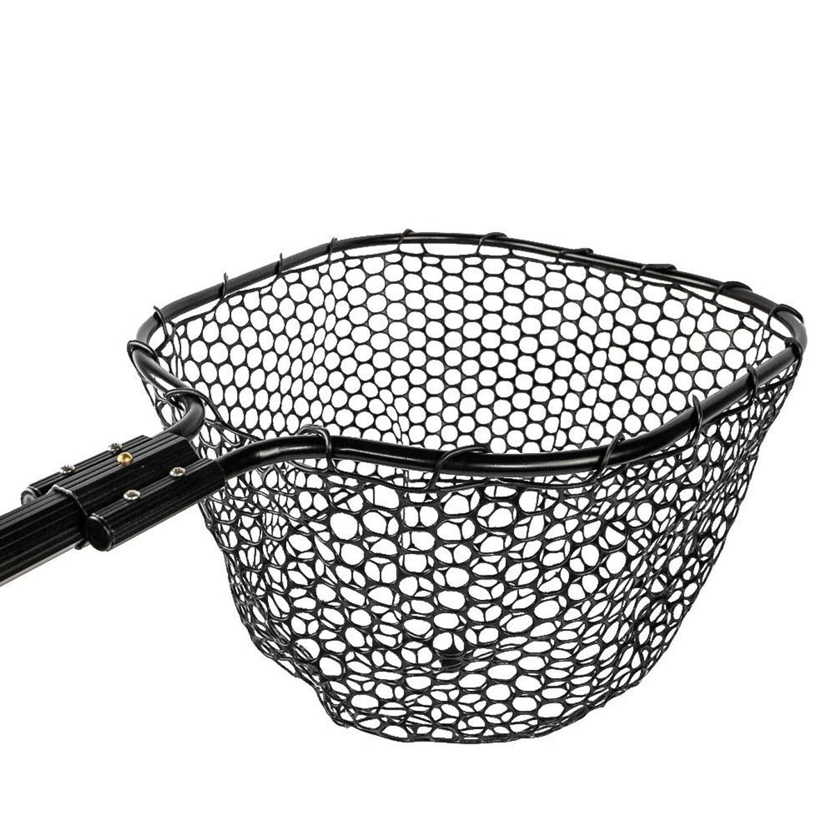 16x19 Inch Fishing Landing Net with 35.5-Inch Handle - Saltwater & Freshwater
