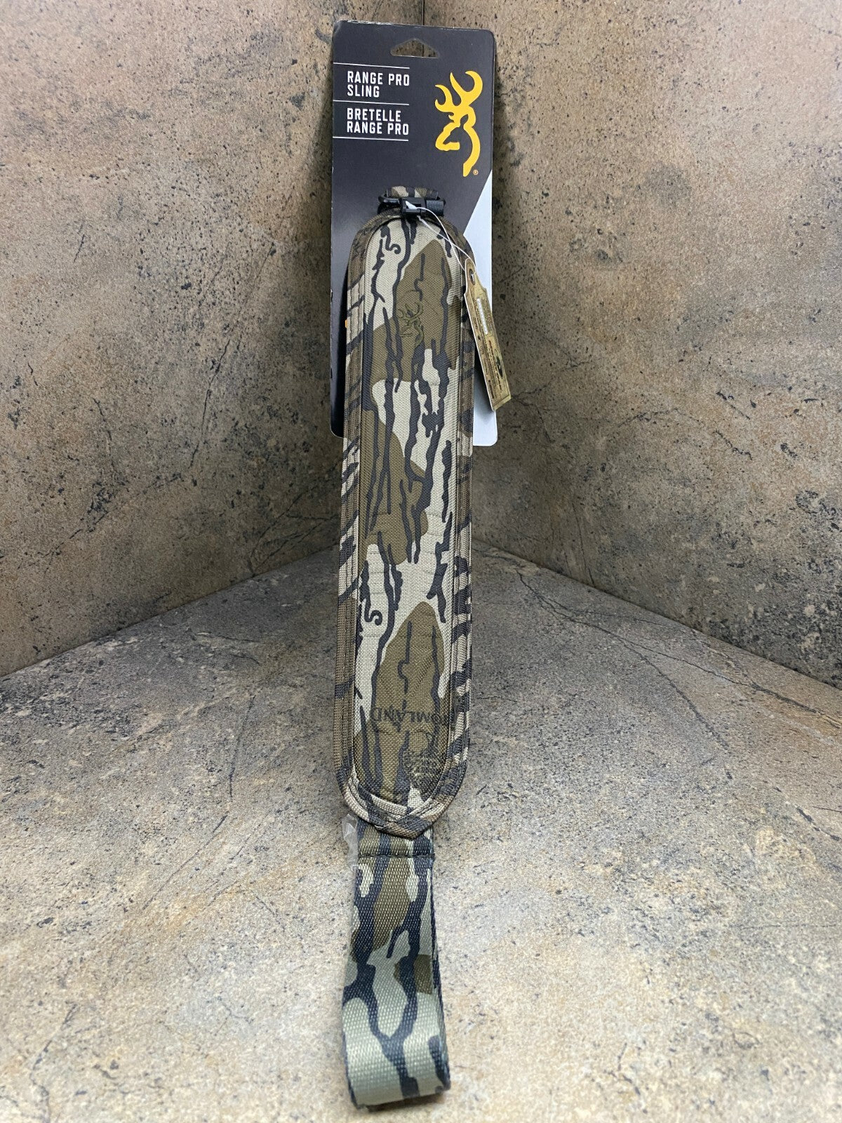 Browning Range Pro Sling with Metal Swivels Mossy Oak Bottomland