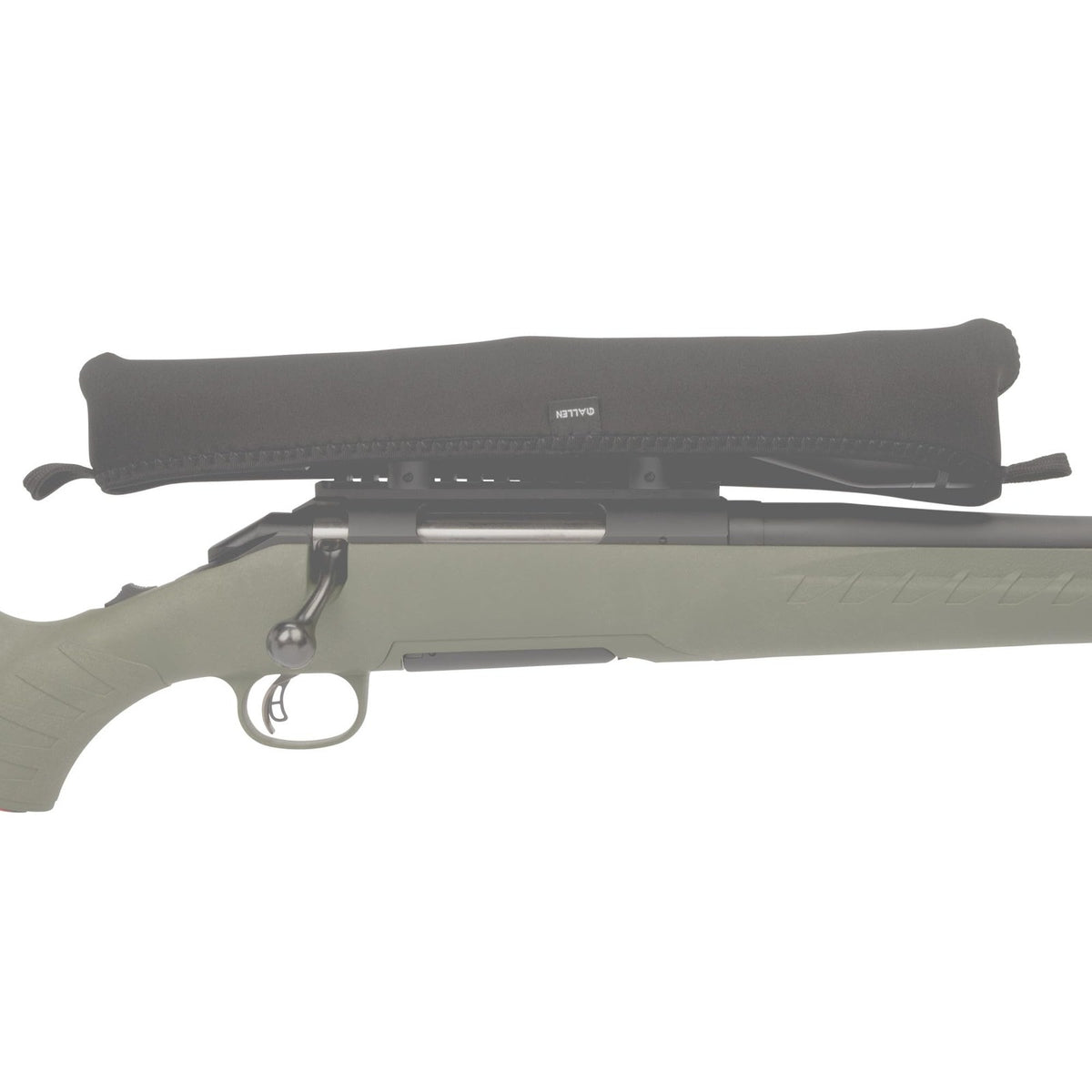 Reversible Neoprene Scope Cover for Rifle Scopes Large Camouflage & Black