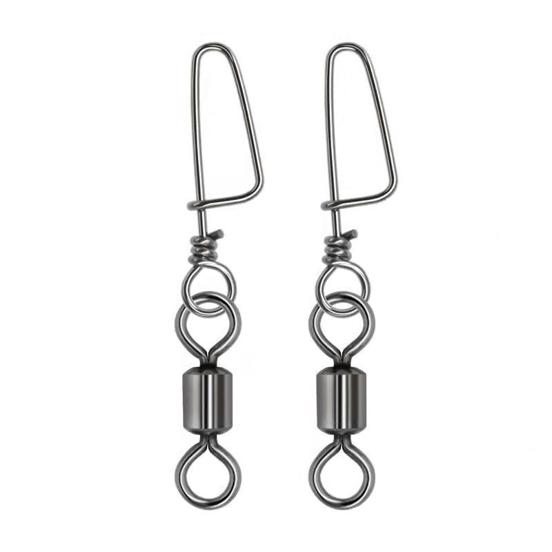 Fishing Speed Clips for All Baits & Fish Species - Assorted Sizes & Pack Quantities