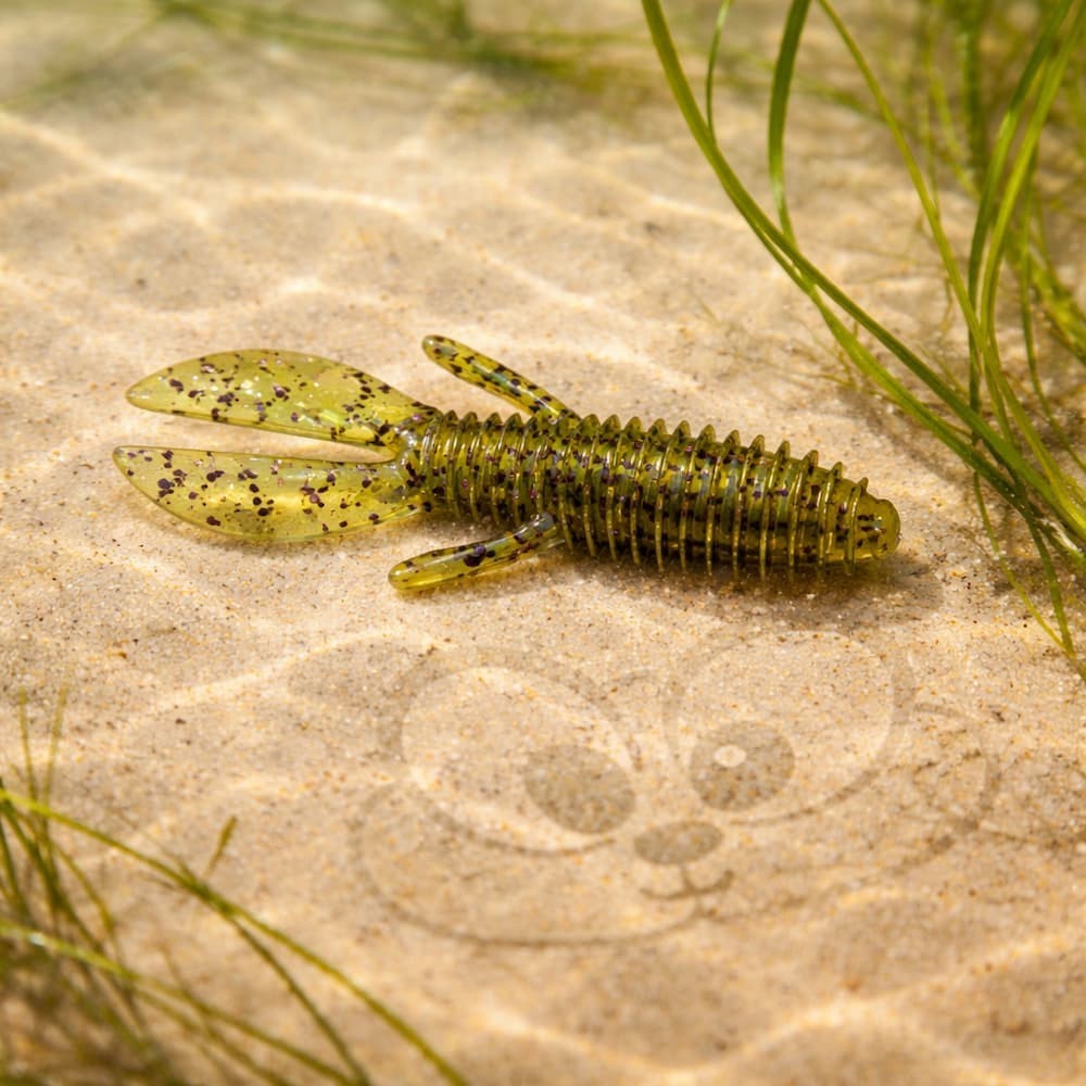 Micro Fishing Lure - Small Creature Bait for Bass & Freshwater Fishing