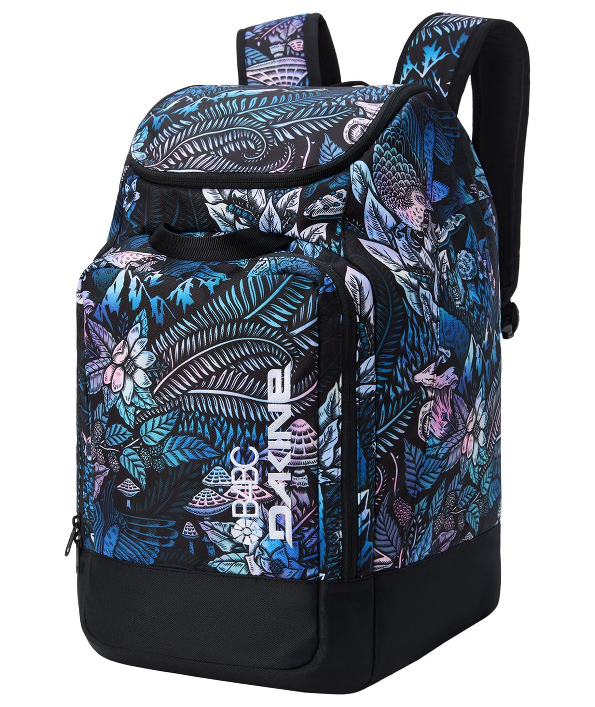50L Ski & Snowboard Boot Backpack Bag with Helmet Goggle Pocket - Dakine