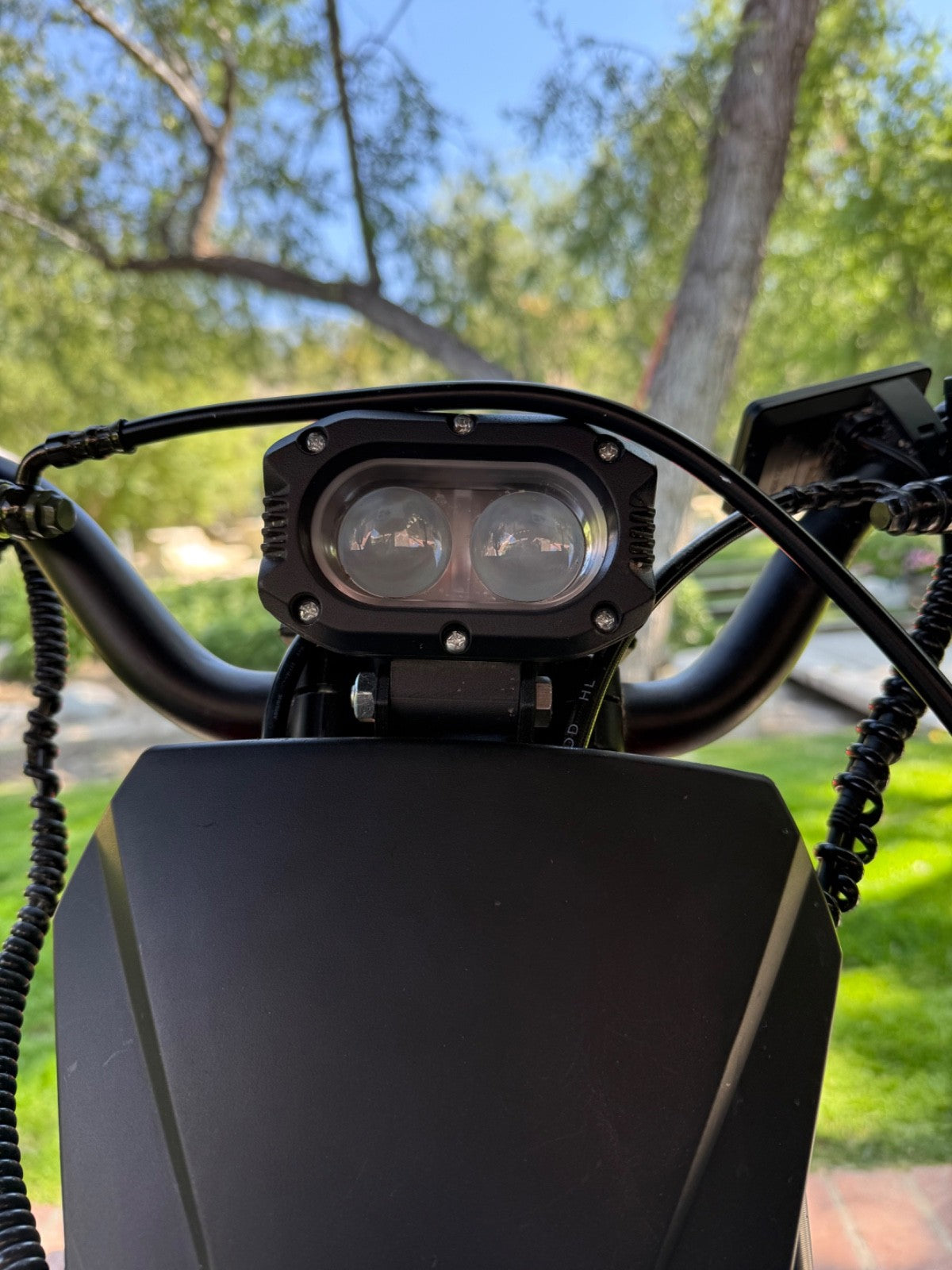 Yozma In10 Headlight Mount Bracket Upgrade - Reinforced M8 Fix