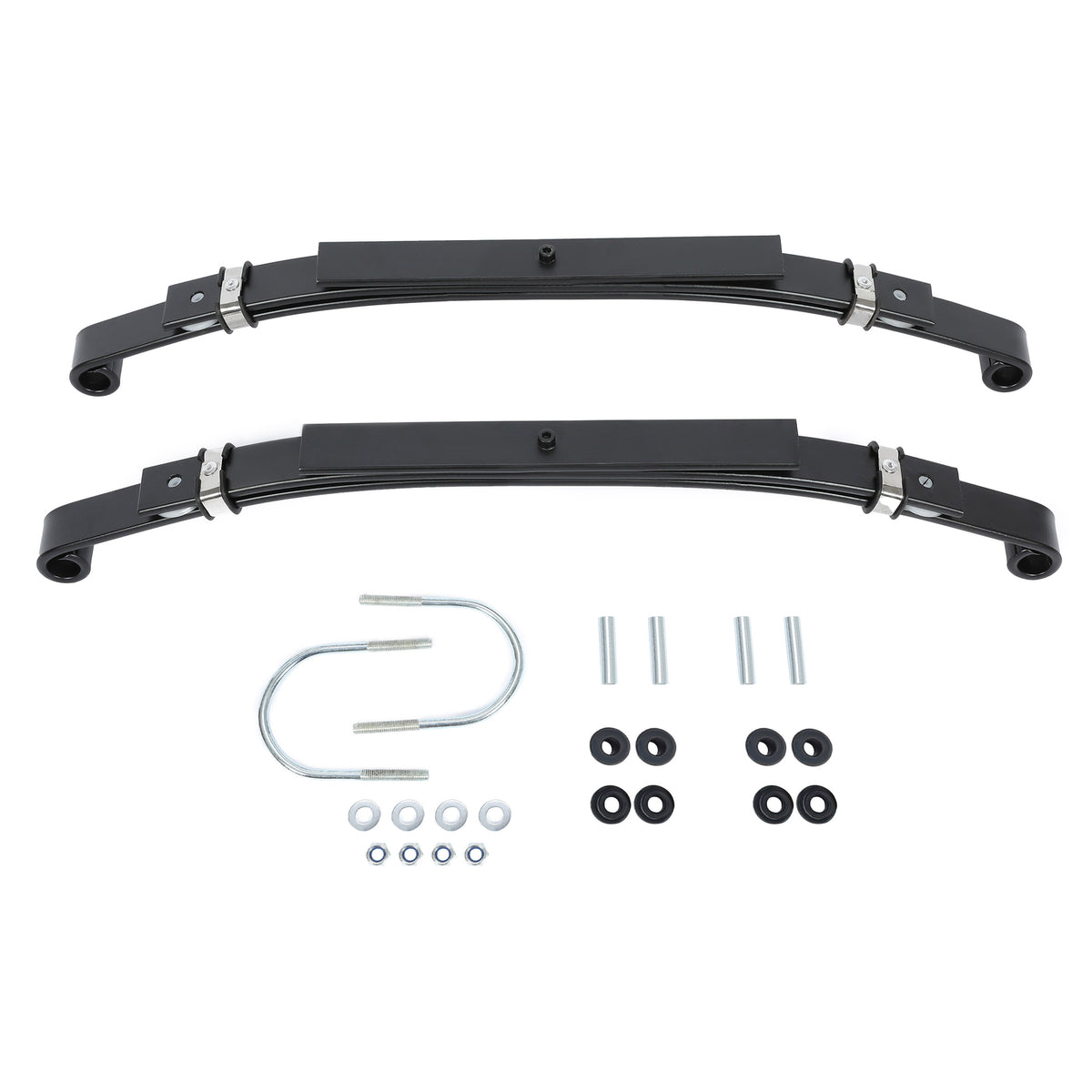 Heavy Duty Rear 3 Leaf Spring Kit for Club Car DS Golf Cart 1981-Present