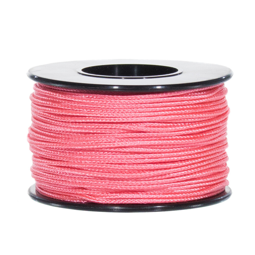 Micro Paracord 125 Ft Spool - Strong Nylon Utility Cord for Crafts & Outdoor Use