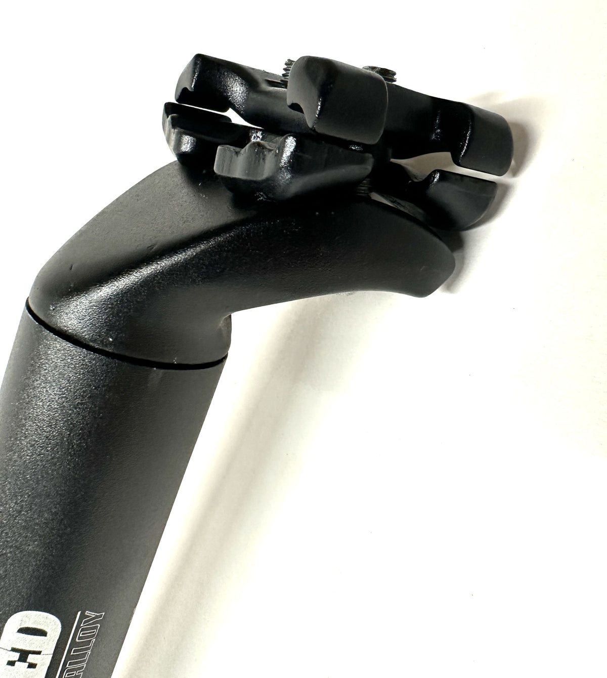Bike Seatpost Alloy 31.6mm x 350mm Lightweight Road & MTB Black