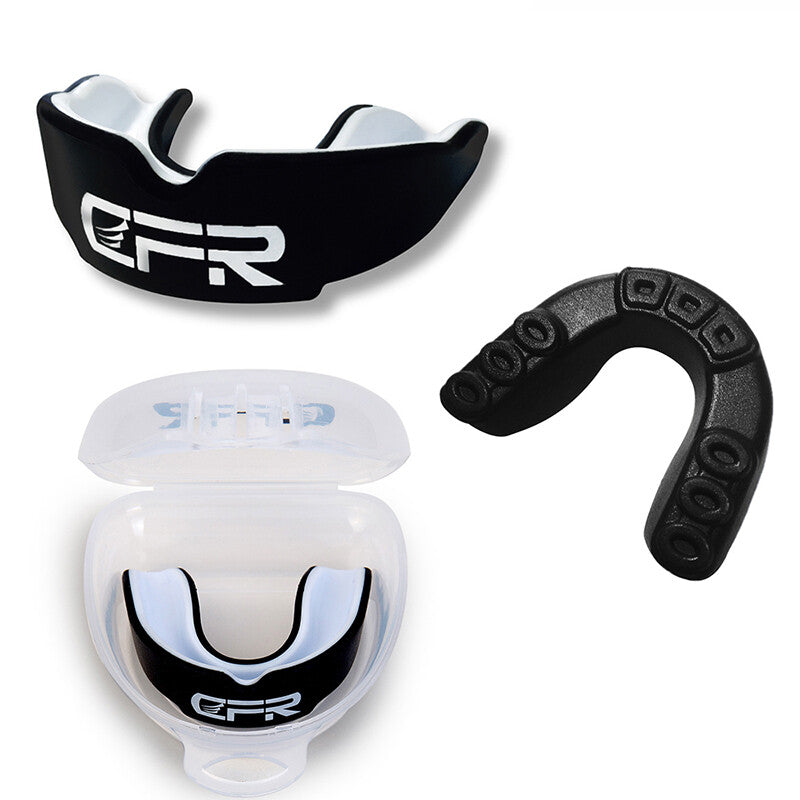 Gel Boxing Mouth Guard Gum Shield for MMA Rugby Teeth Protection