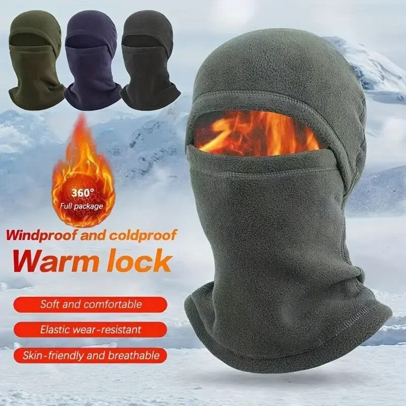 Men's Winter Balaclava Hat Ski Mask Warm Windproof Cold Protection