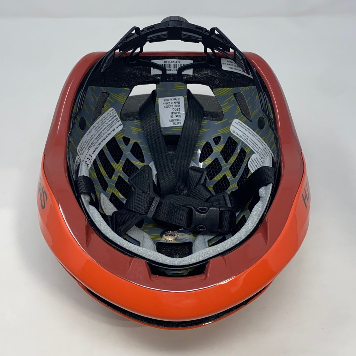 Smith Trace MIPS Bike Helmet 51-55cm - Poppy, Terra, Storm Colors