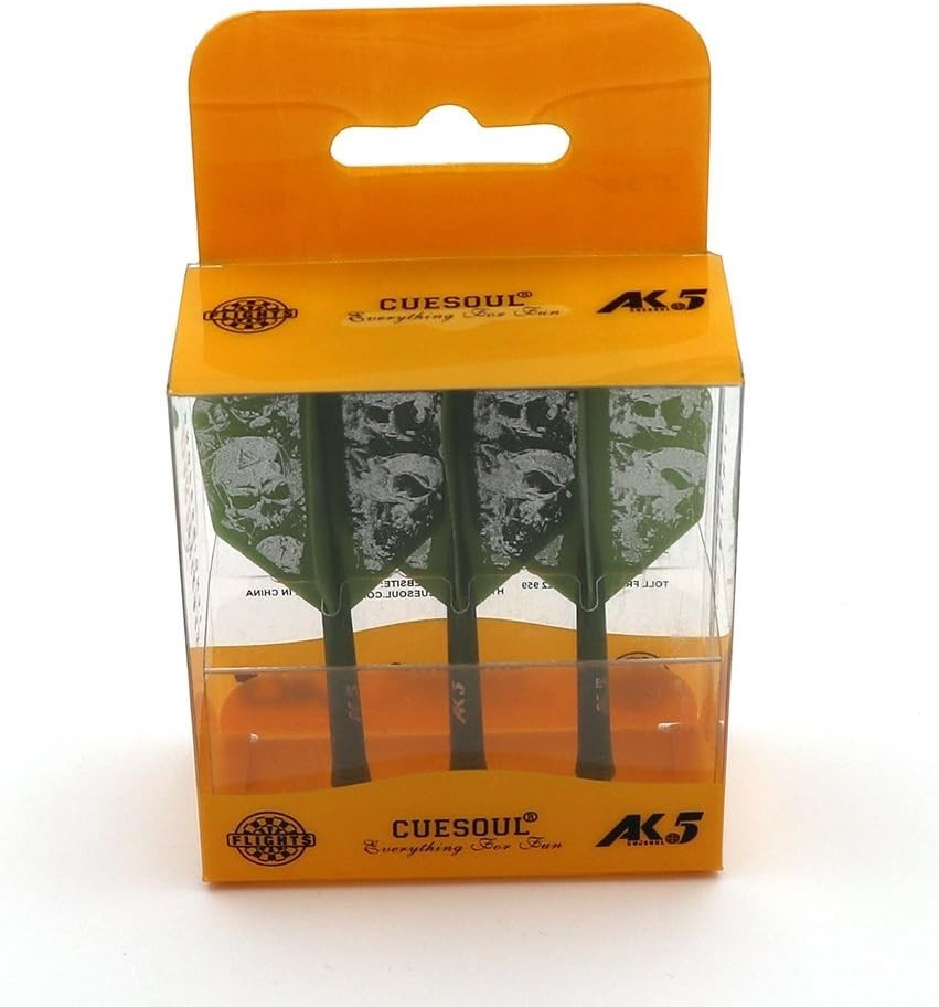 Integrated Dart Flight and Shafts Set - Medium/Small/Large