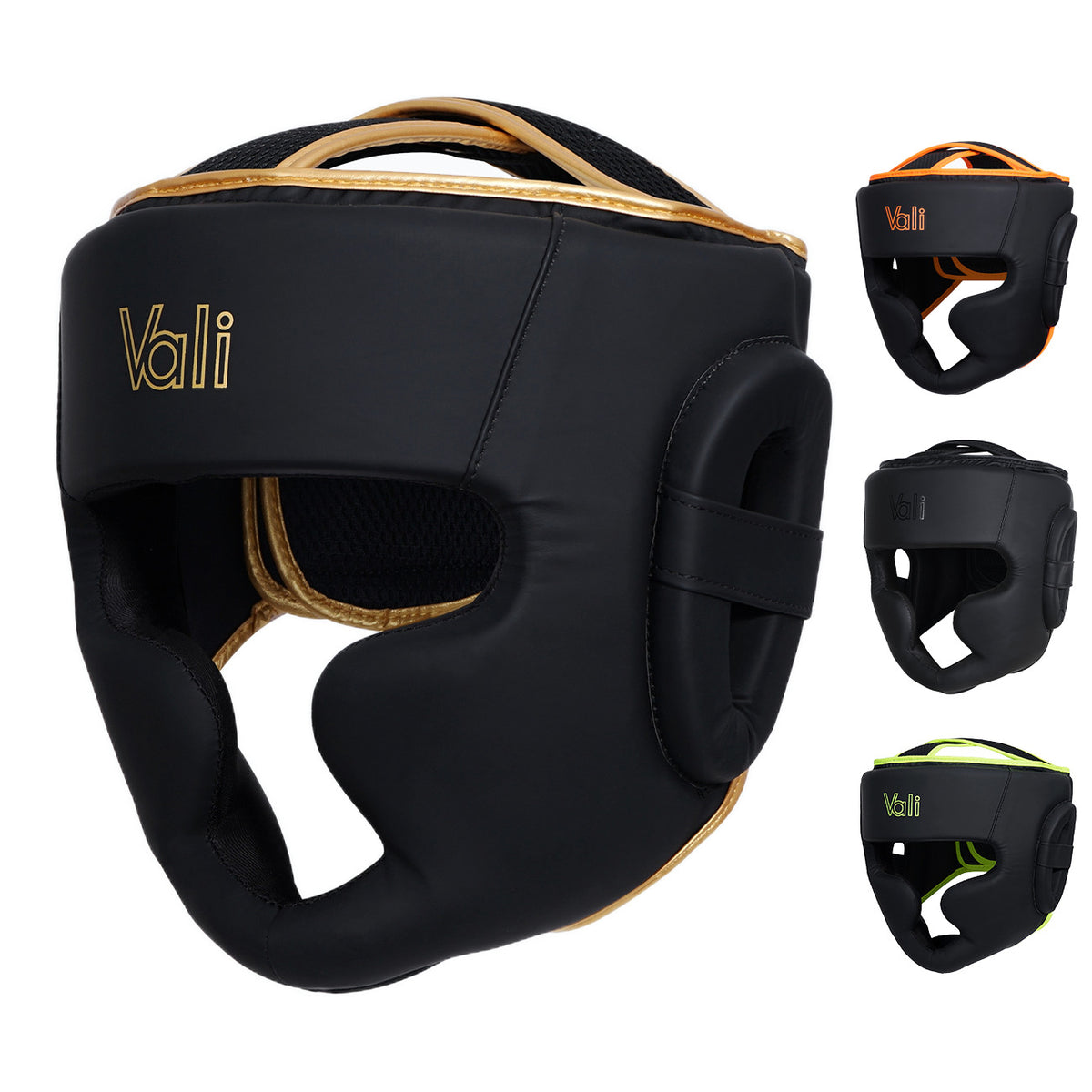 Martial Arts MMA Headgear Head Guard for Boxing & Combat Protection
